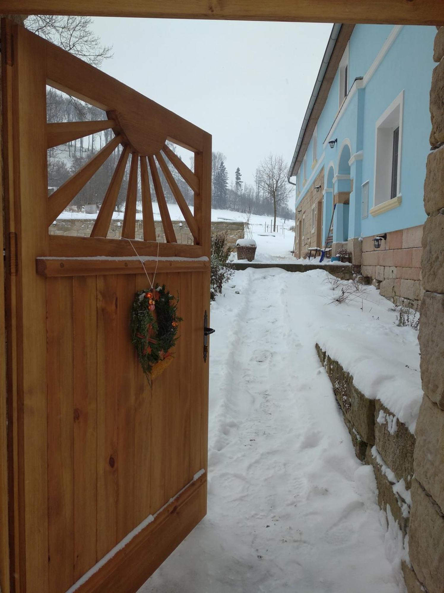 Statek Bily Dvur - Bely Otel Machov Dış mekan fotoğraf