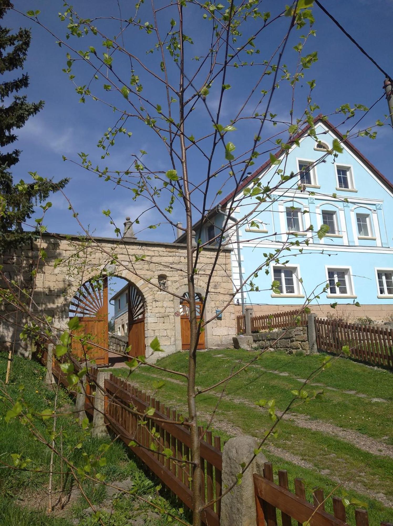 Statek Bily Dvur - Bely Otel Machov Dış mekan fotoğraf